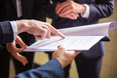 Legal contracts and agreements